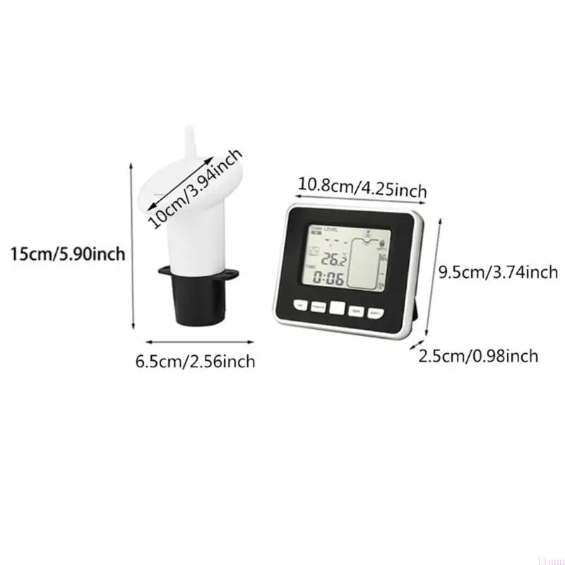 Precisions Ultrasonic Liquid Level Sensoring Ultrasonic Level Gauges High performances Liquid Detectors