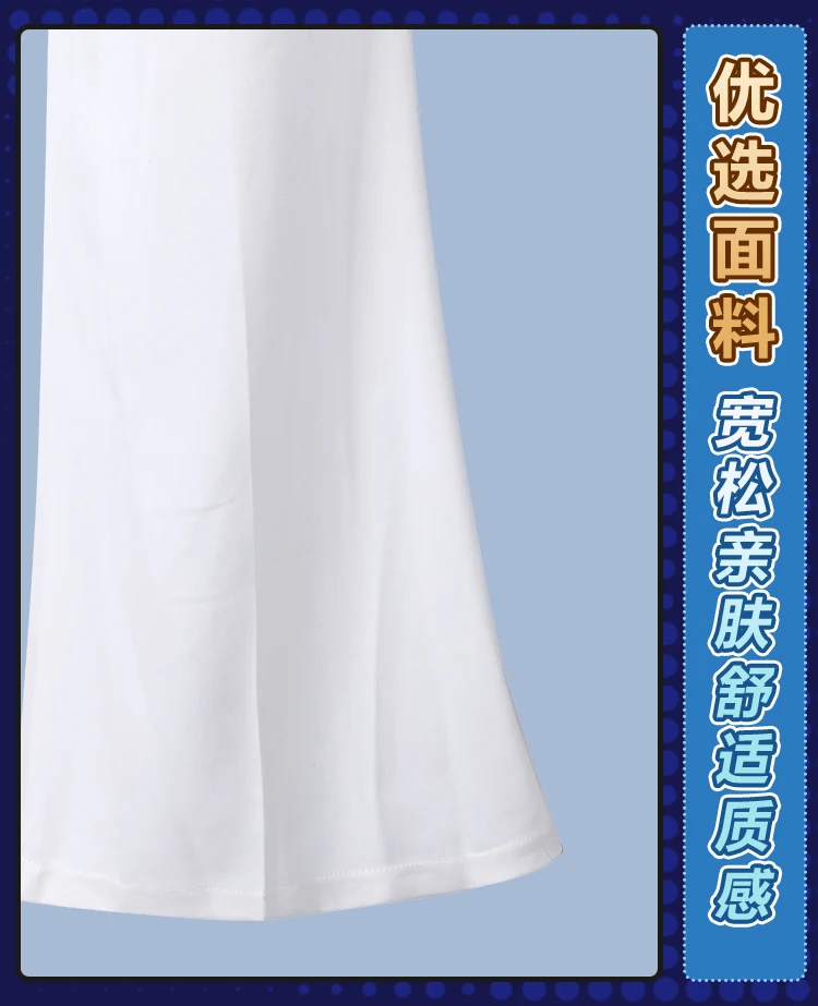 Anime Panty & Stocking Cosplay Kostüm Perücke weiß Halloween uniform Handschuhe Frau Mann Karneval Uniformen 11