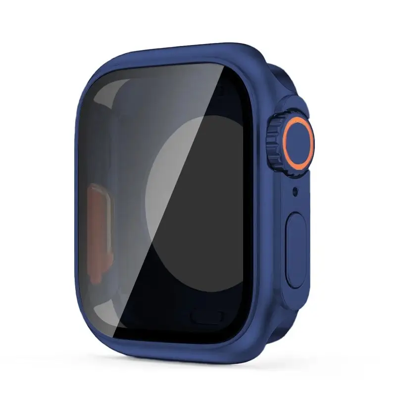 Screen Protector for Apple Watch 46mm 45mm 44mm 40 41 42mm Hard PC Front Rear Bumper Case iwatch 10 9 8 7 SE 6 5 Change To Ultra - Image 7