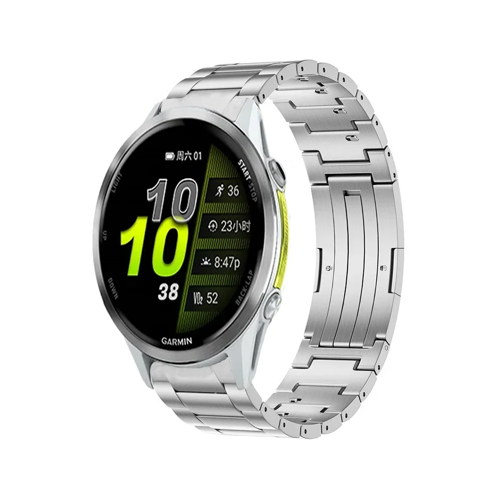 Premium Titanium Quick-Release Watch Strap (22mm/20mm)