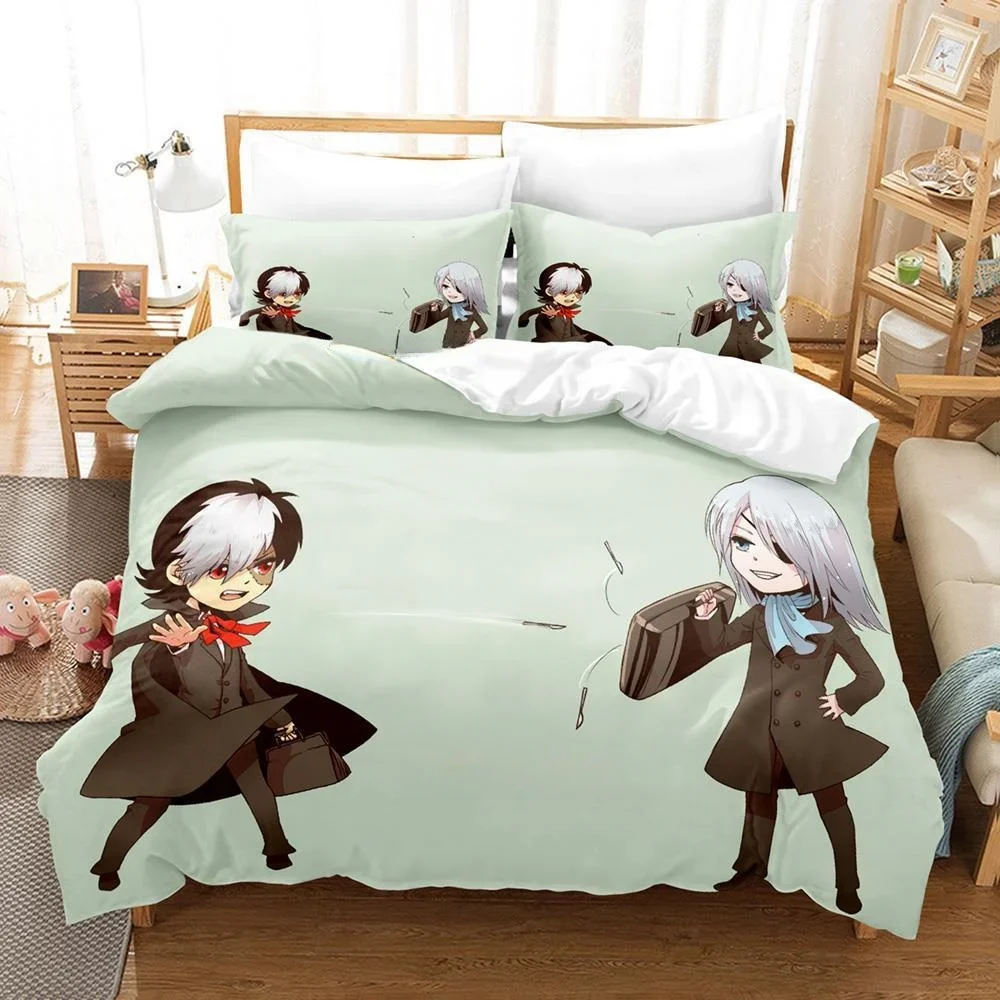 New Anime Young Black Jack Bedding Set Single Twin Full Queen King Size Bed Set Adult Kid Bedroom Duvet Cover Sets Home Textile