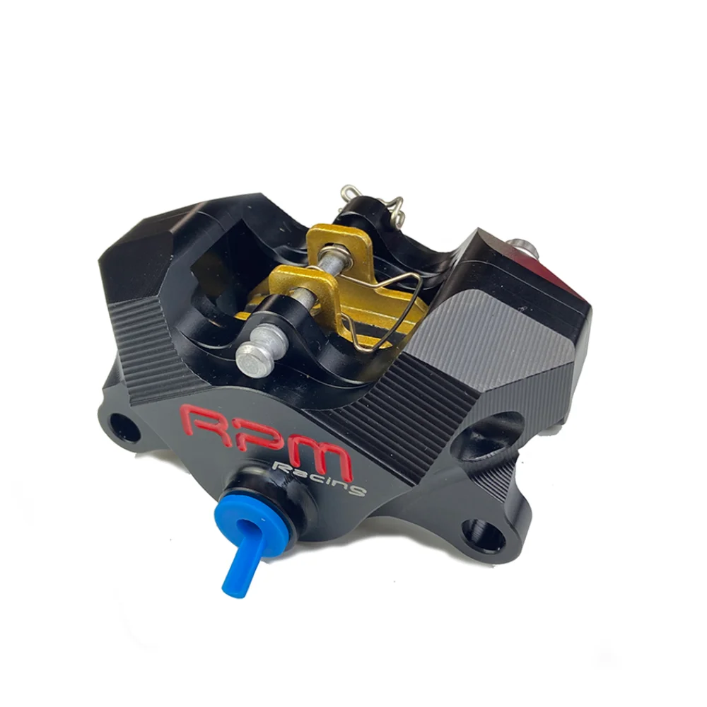 Disc brake caliper Universal RPM Motorcycle 84mm Rear CNC For Ducati Aprilia Suzuki Kawasaki YZF-R1 06-14 GSXR1000 07-14 ZX-10R 08-10
