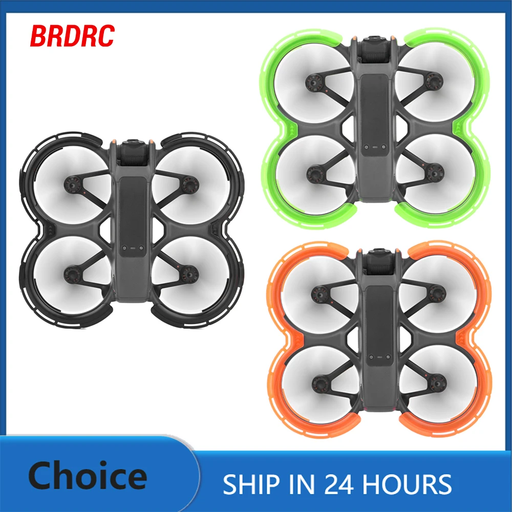 Protection d'hélice TPU pour drone Amato 2 - Lot de 3 couleurs
