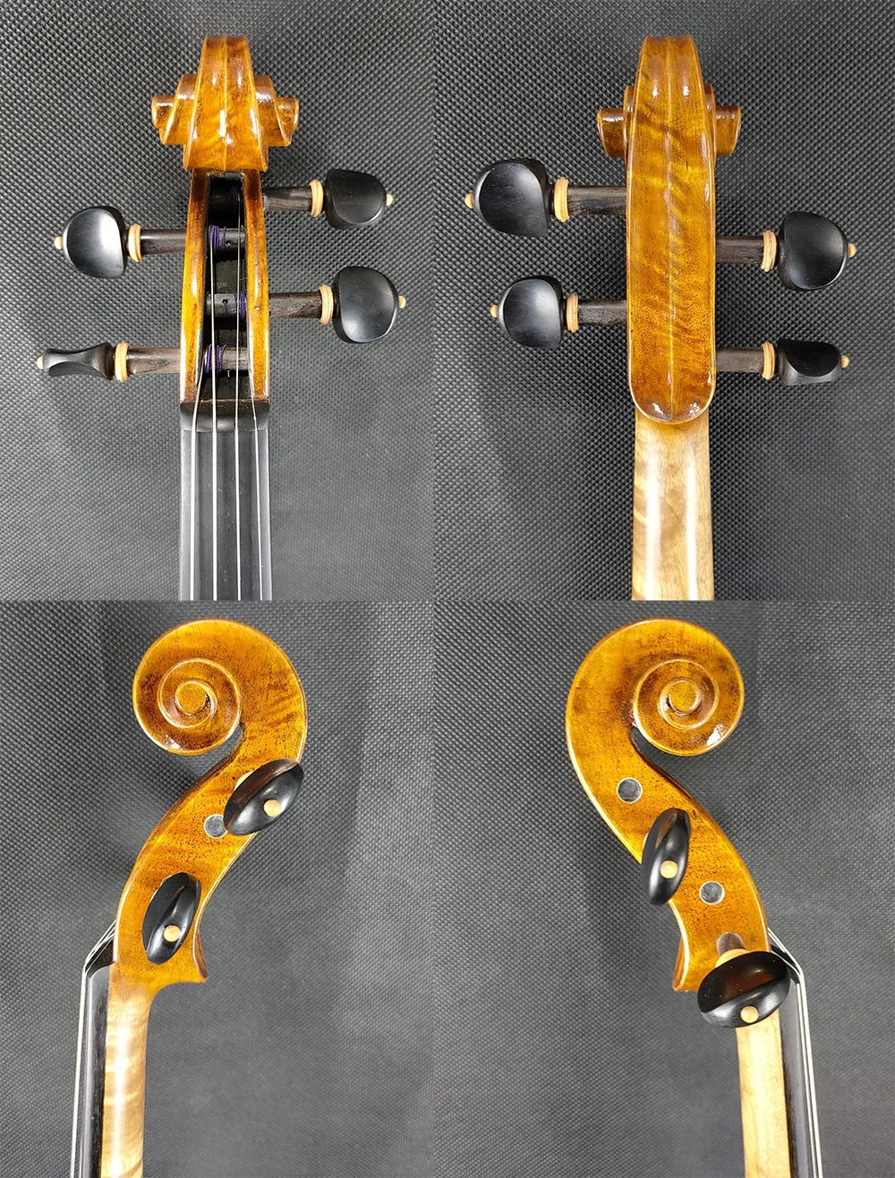 Acoustic Violin SELECTED Copy of Lord Wilton Professional Violin 4/4 #3312 Stradivarius Hand Made Oil Varnish European Spruce