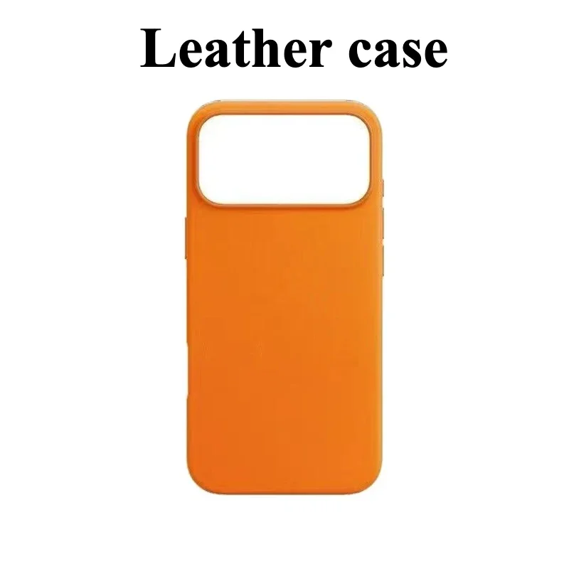 Premium Genuine Leather MagSafe Charging Case - Anti-Drop Cover