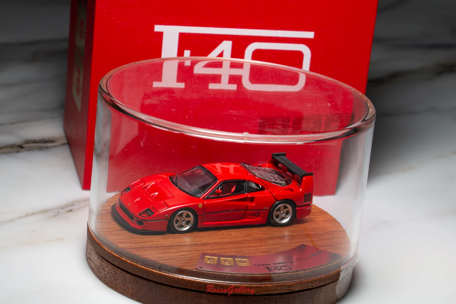  Moda Global Tienda En L nea 1 64 PGM Ferrari F40 LM Rojo Lujo Abierto