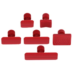 6 - Piece Paintless Auto Body Dent Removal Set (RED)