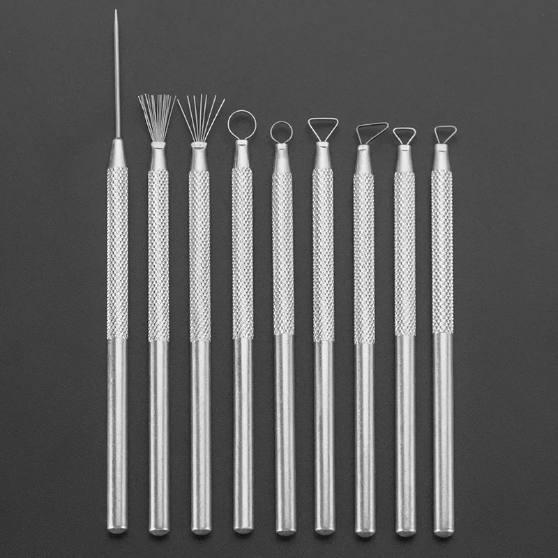 Pottery Clay Tools DIY Carving Modeling Sculpture