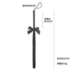 45CM Nylon RopeTassels Horse Whip,HorseRiding Equestrian Training Whip With PU Leather Handle Suitable for Cosplay 5
