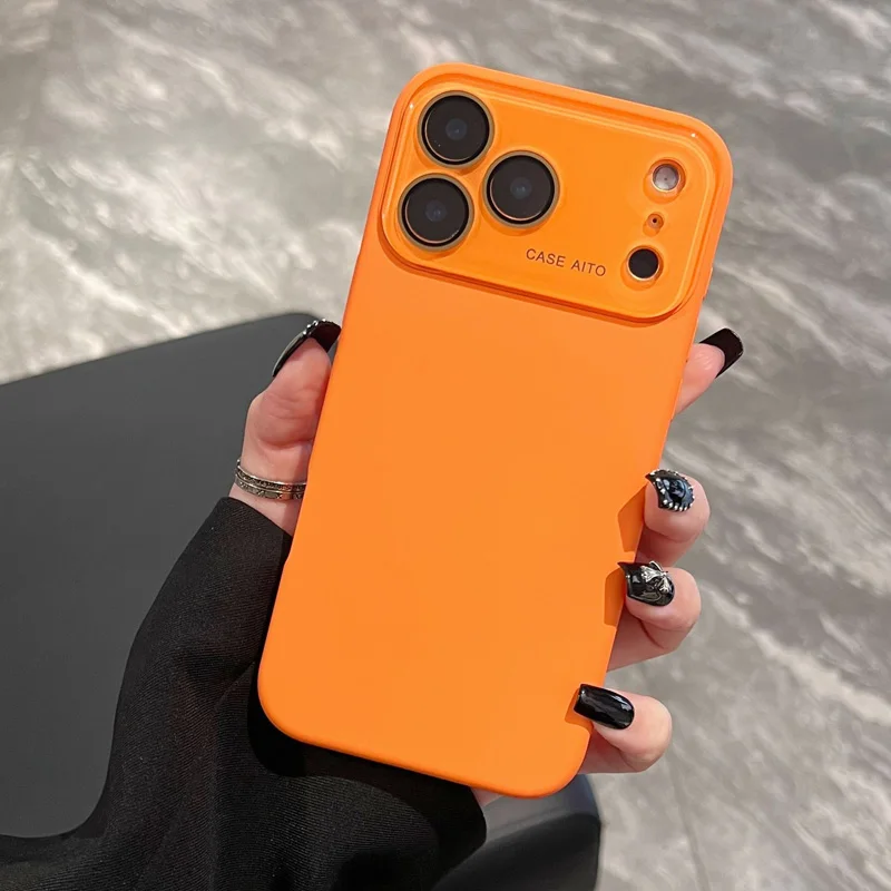 Enhanced Camera Protection Silicone TPU Phone Case - Soft Back Cover