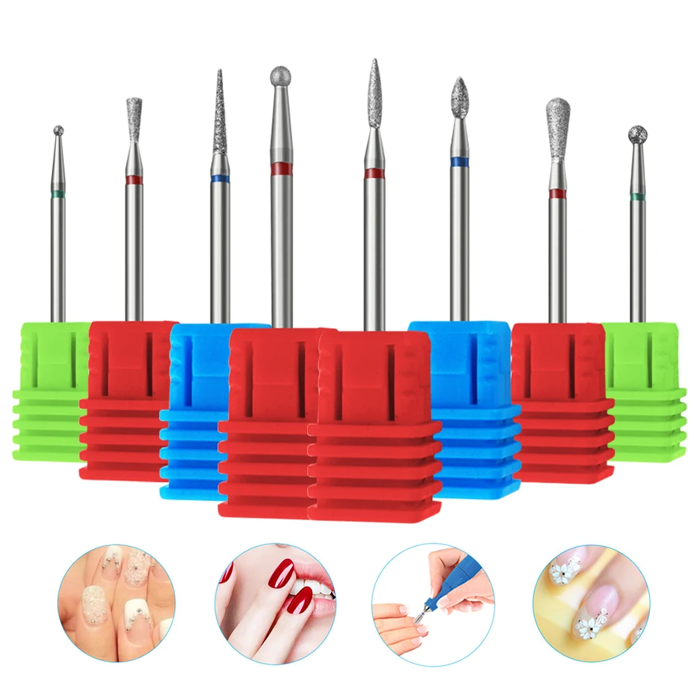 

Nail Drill Bits Nail Art Tools Polishing Sanding Gel Nail Polish Nail File for Machine Pedicure Manicure Cutters for Manicure