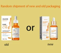 Vitamin C Wrinkle Remover Face Serum Lifting Firming Fade Fine Lines Anti-aging Essence Whitening Brighten Nourish Skin Care 6