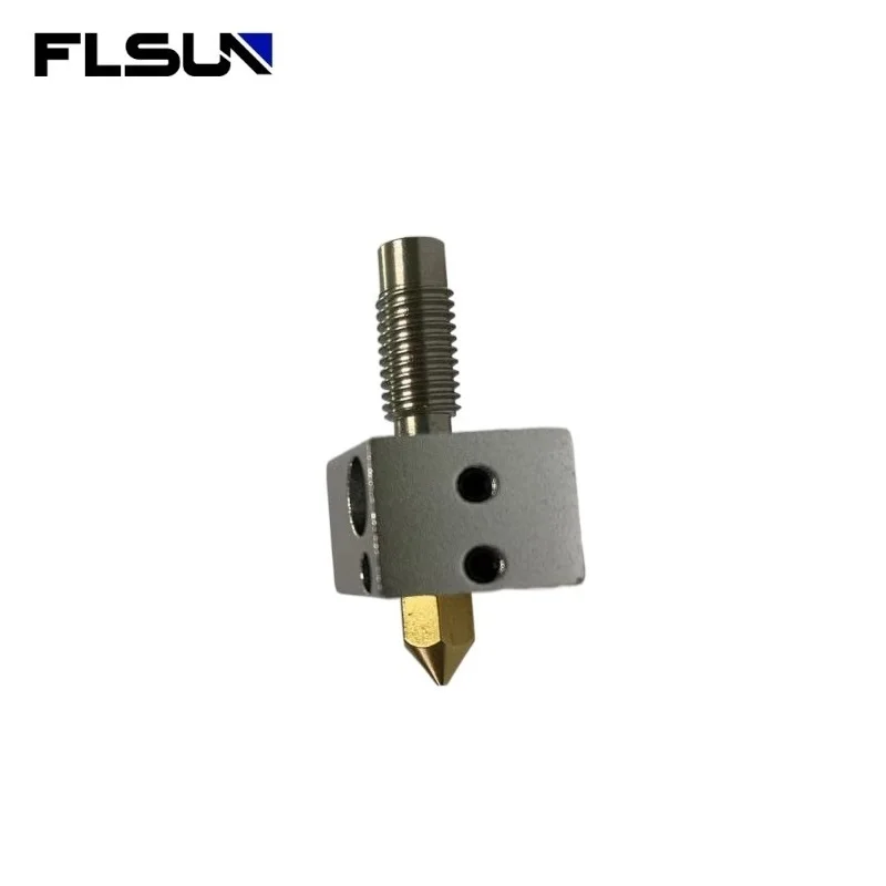 FLSUN QQS Pro Nozzle Module 3d Printer Accessories QQ Extrusion Head Parts Wholesale flsun qqs pro nozzle module 3d printer accessories qq heat dissipation pipe original high the print extrusion head wholesale