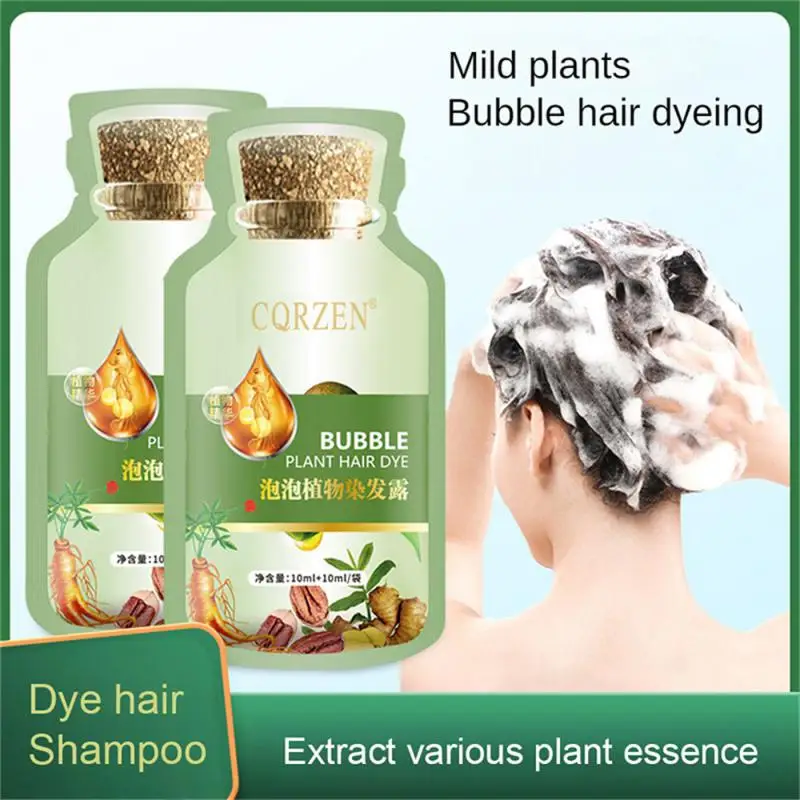 

Unisex Hair Dye Gentle Vibrant Hair Color Lasting Results Suitable For Sensitive Scalp Cover White Hair Natural Hair Dye Organic