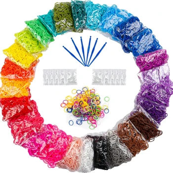 Loom Rubber Bands Refill Kit – DIY Bracelet Making Set 1