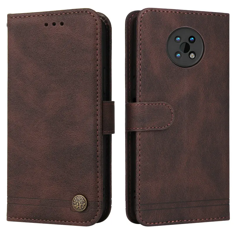 Premium Luxury Leather Flip Cover 360 Protective Book Pouch