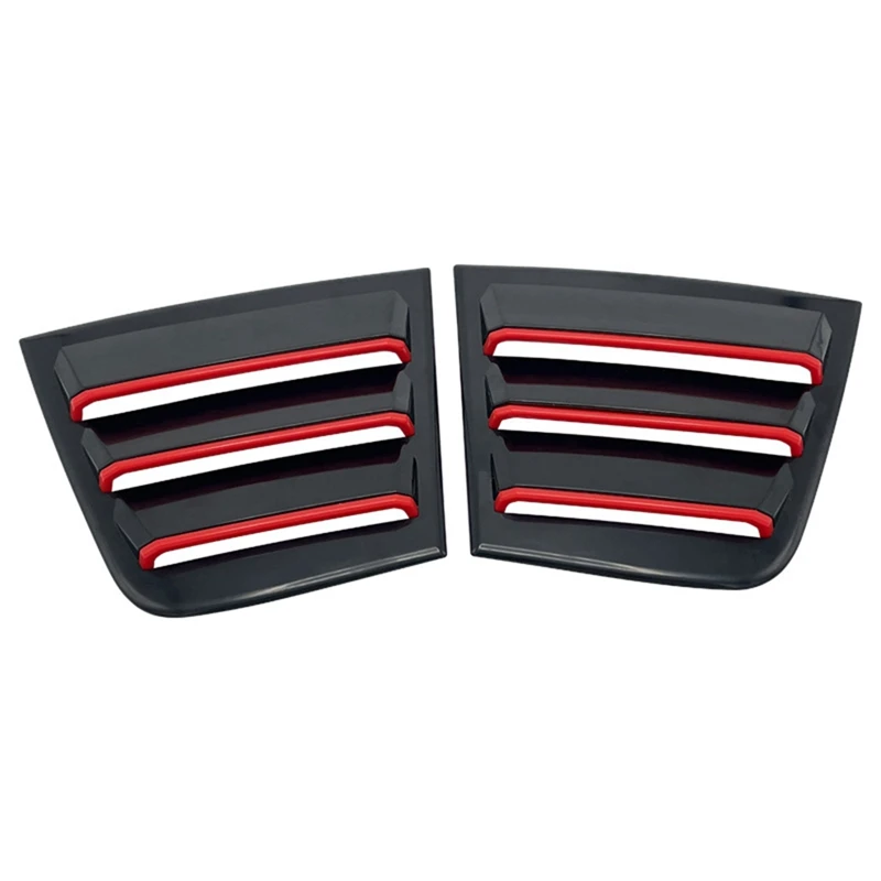 

Car Exterior Side Vent Rear Side Window Panel For Dodge Warhorse 2011-2021 Blinds