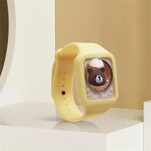 A-yellow bear