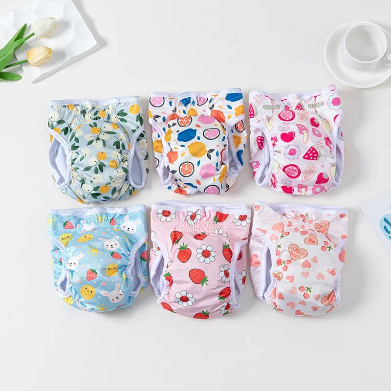 Dog Physiological Pants Pet Supplies Dog Menstrual Pants Pet Princess Panties Diaper Breathable Bow Diapers dog diapers pet diapers dog nappies