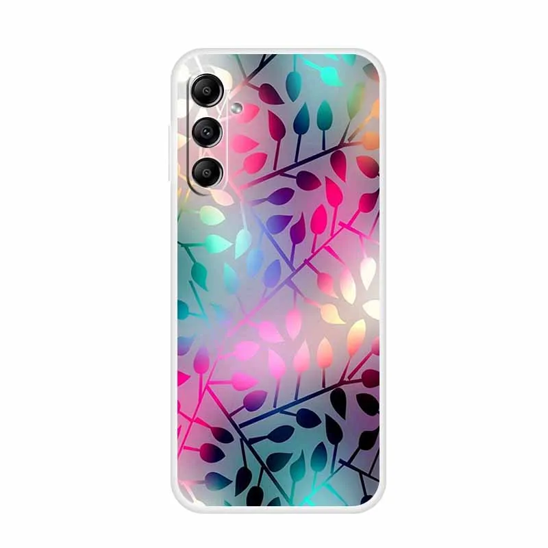 Cartoon Soft Silicone Clear TPU Phone Case