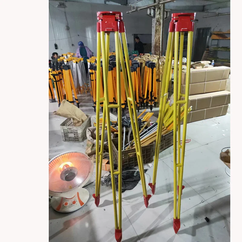 

Good Quality Useful 6.7kg Wooden Tripod Survey Equipment GST40 Tripod