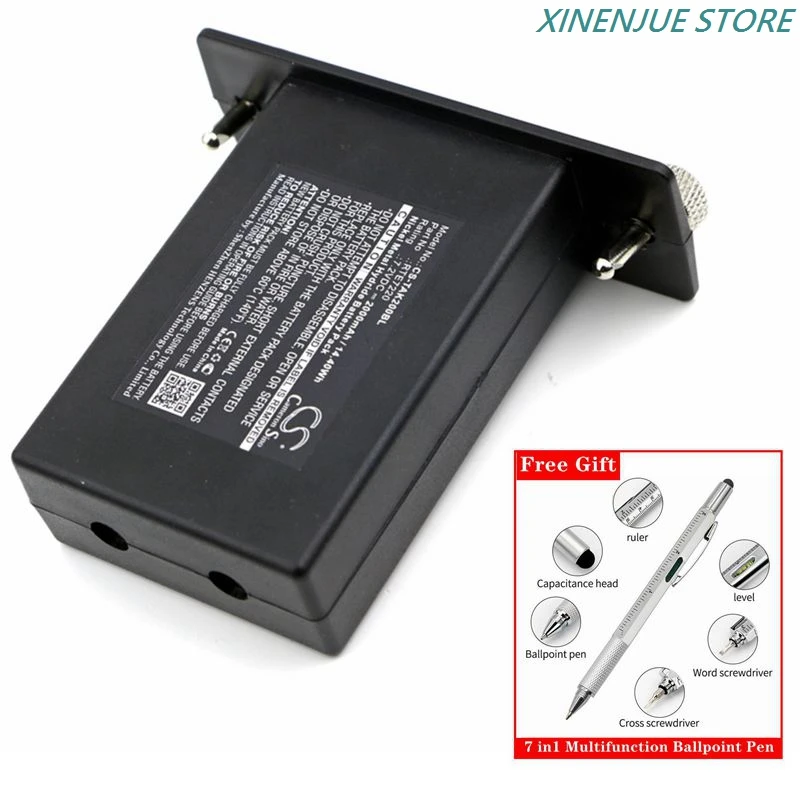 Batterie 2000mAh type MGN0435 pour Saft 134891 135869 786896 805565