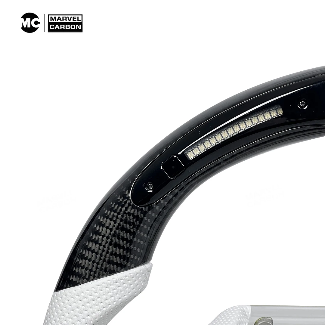 LED 탄소 섬유 갤럭시 프로 스티어링 휠, 렉서스 LC 500