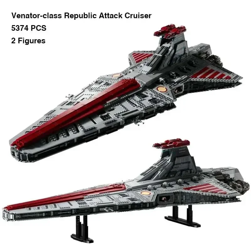 Christmas decorations Airborne Republic attack on cruiser 75367 decorating houses Christmas gifts adult boys