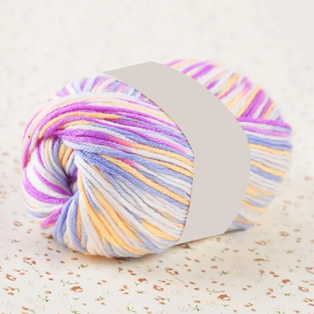 50g Cashmere Yarn Wool Knitting Yarn Ball Scarf Wool Baby Yarn DIY Woven Crochet Thread Scarf Making Woolen Yarn Crochet Yarn 2