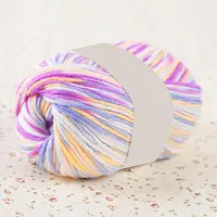 50g Cashmere Yarn Wool Knitting Yarn Ball Scarf Wool Baby Yarn DIY Woven Crochet Thread Scarf Making Woolen Yarn Crochet Yarn 2
