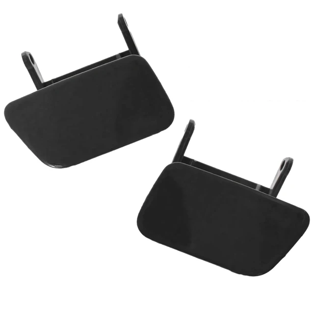 Copri Ugello Lavafari Per BMW X3 E83 2004-2010 | Protezione Paraurti Anteriore Nero - Foto 12