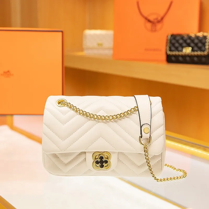 Original Limited edition messenger bag High sense messenger bag Chain bag Fashion Design Classic Women's Bag
