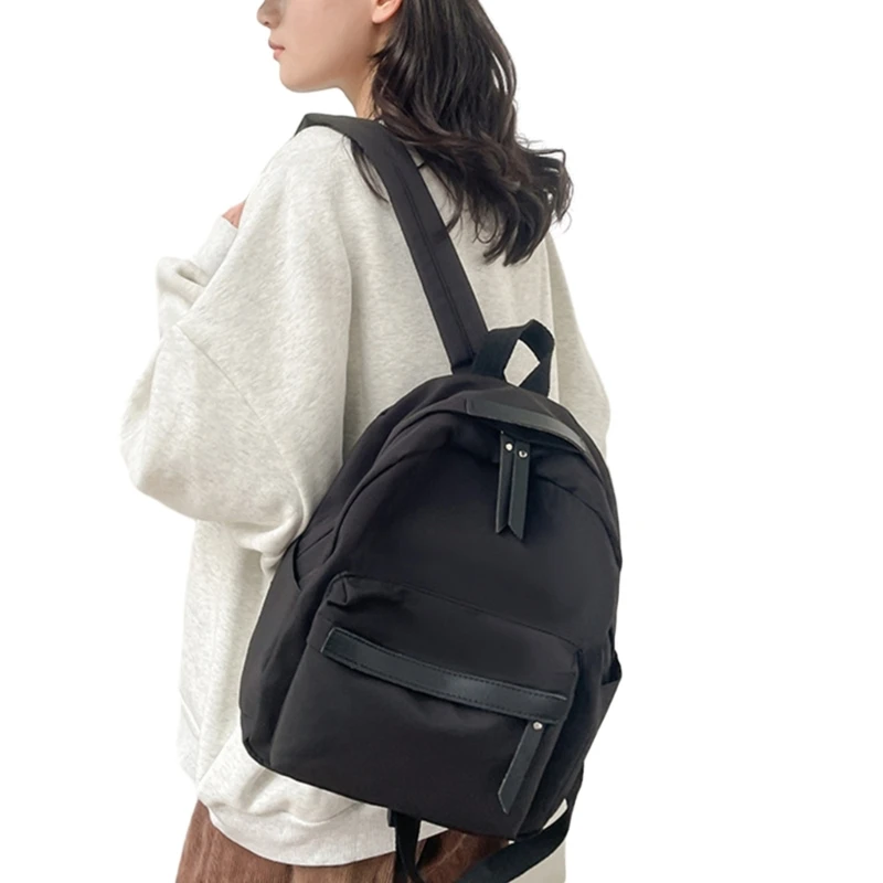 Convenient and Functional Daypack School Backpack Travel Rucksack Book Bags for Casual Outings