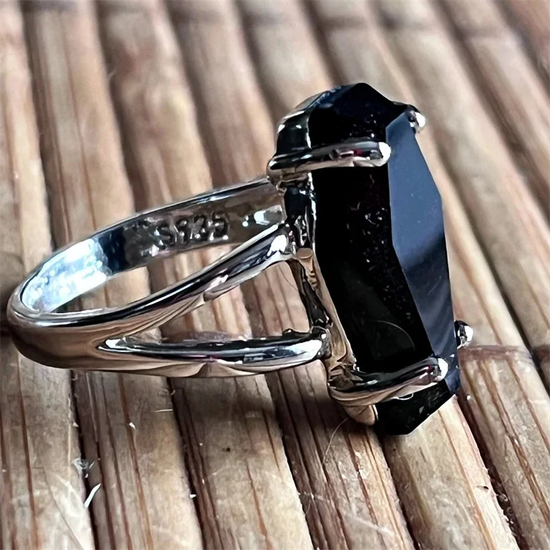 Women's Cubic Zircon Rings Finger Rings Jewelry Rings Ring Jewelry Rhombus Zircon Rings For Women