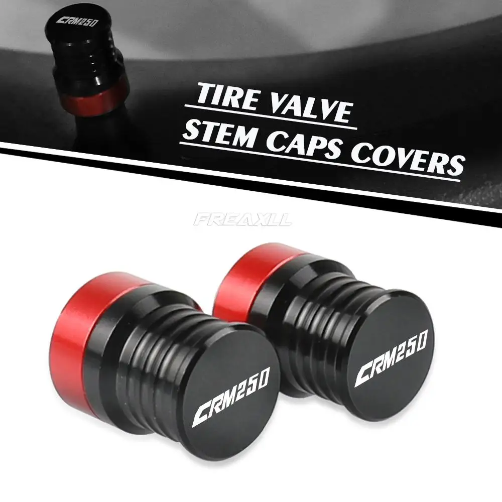 

Motorcycles Accessorie Wheel Tire Valve Stem Caps Airtight Covers For Honda CRM250AR 1994-1998 1995 1996 1997 CRM250 CRM 250 AR
