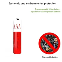 USB 1.5VAAA Rechargeable Batteries 6800mAh Li-ion Battery For Remote Control Mouse Electric Toy Battery aaa rechargeable battery 2