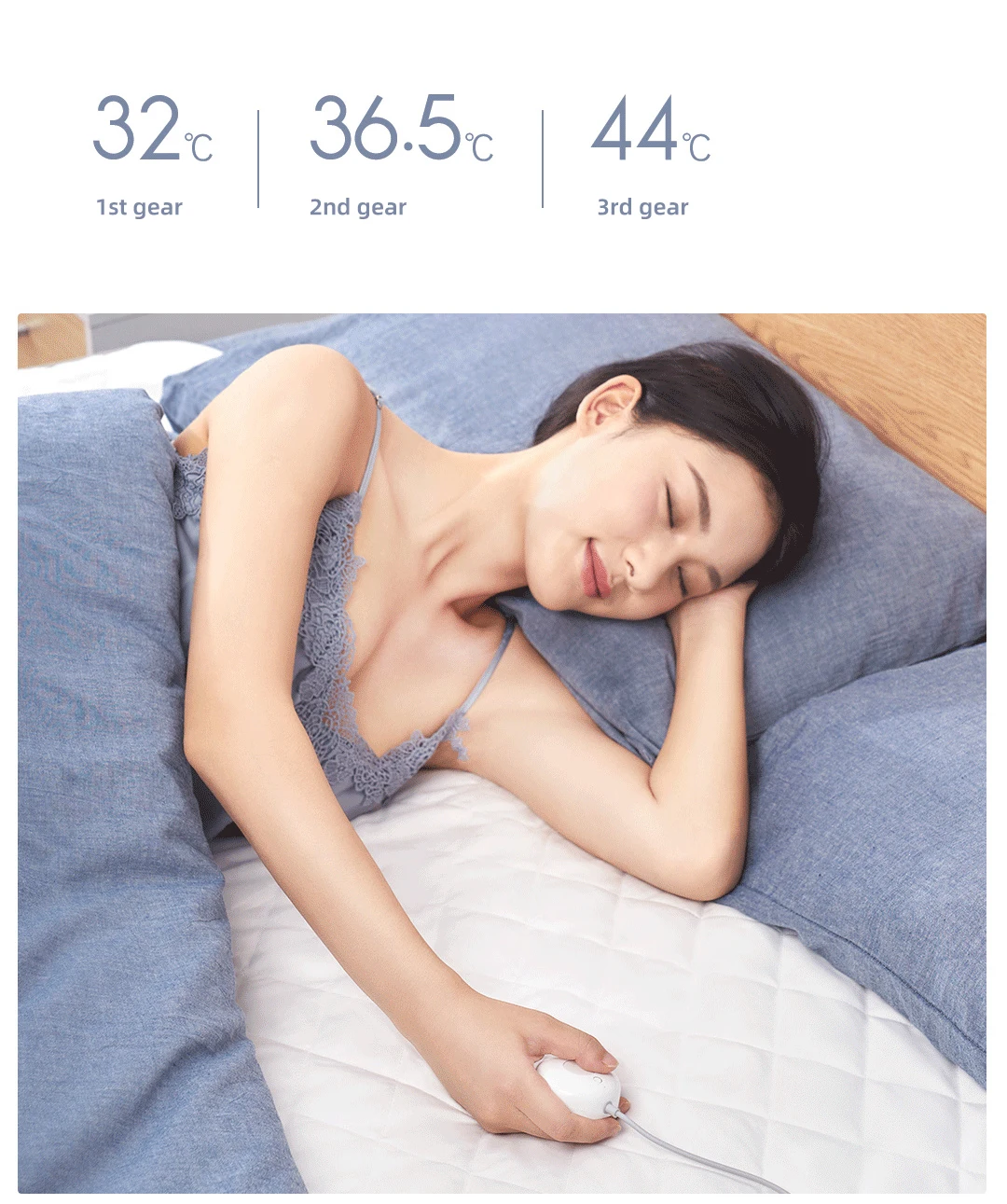 Xiaomi Electric Blanket Wireless Wi-Fi Smart Remote Control description image 3