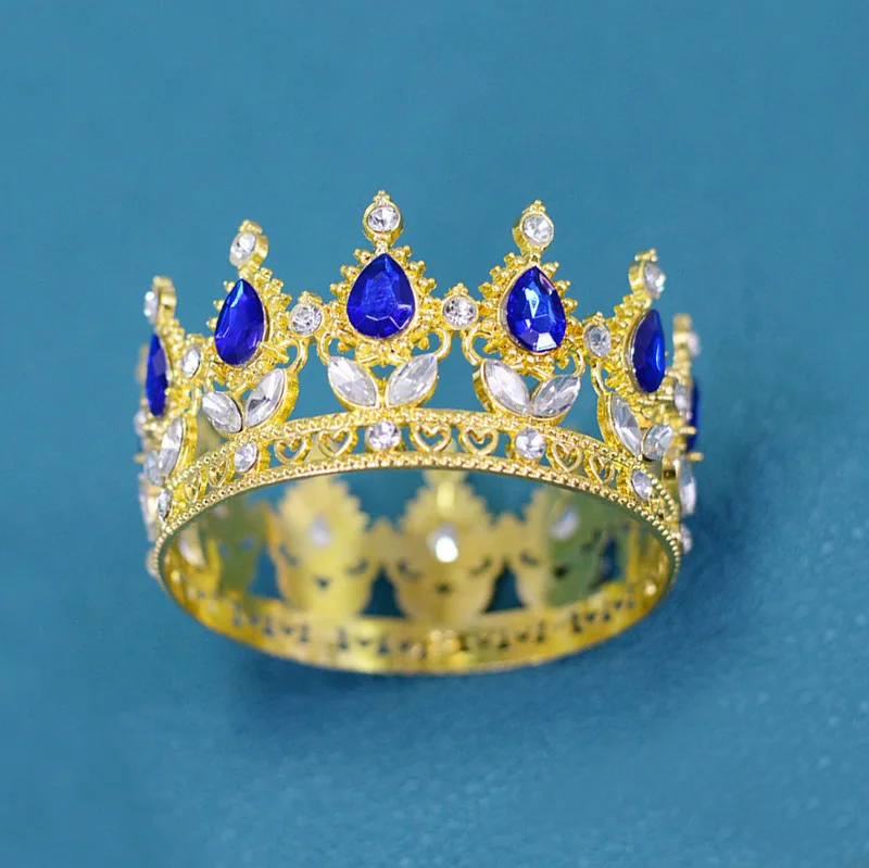 Elegant Bridal Tiara and Crown Hair Accessories