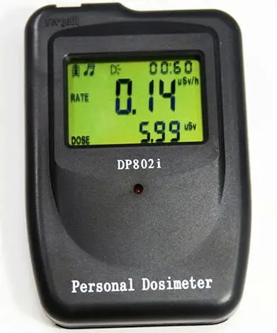 

Gamma and Beta radiation measuring instrument Geiger detectors /counter