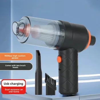 Cordless Vacuum Cleaner, High-power Dual-purpose for Suction and Blowing, Suitable for Car and Household Dust Removal Aspiradora 1