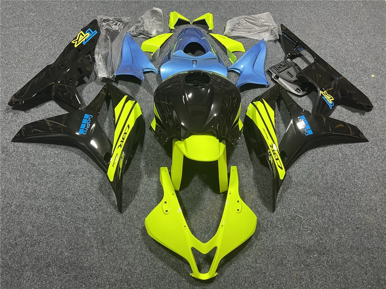 

New ABS Motorcycle full Fairings Kit for CBR600RR F5 2007 2008 CBR600RR CBR600RR F5 07 08 Bodywork fairing Y2