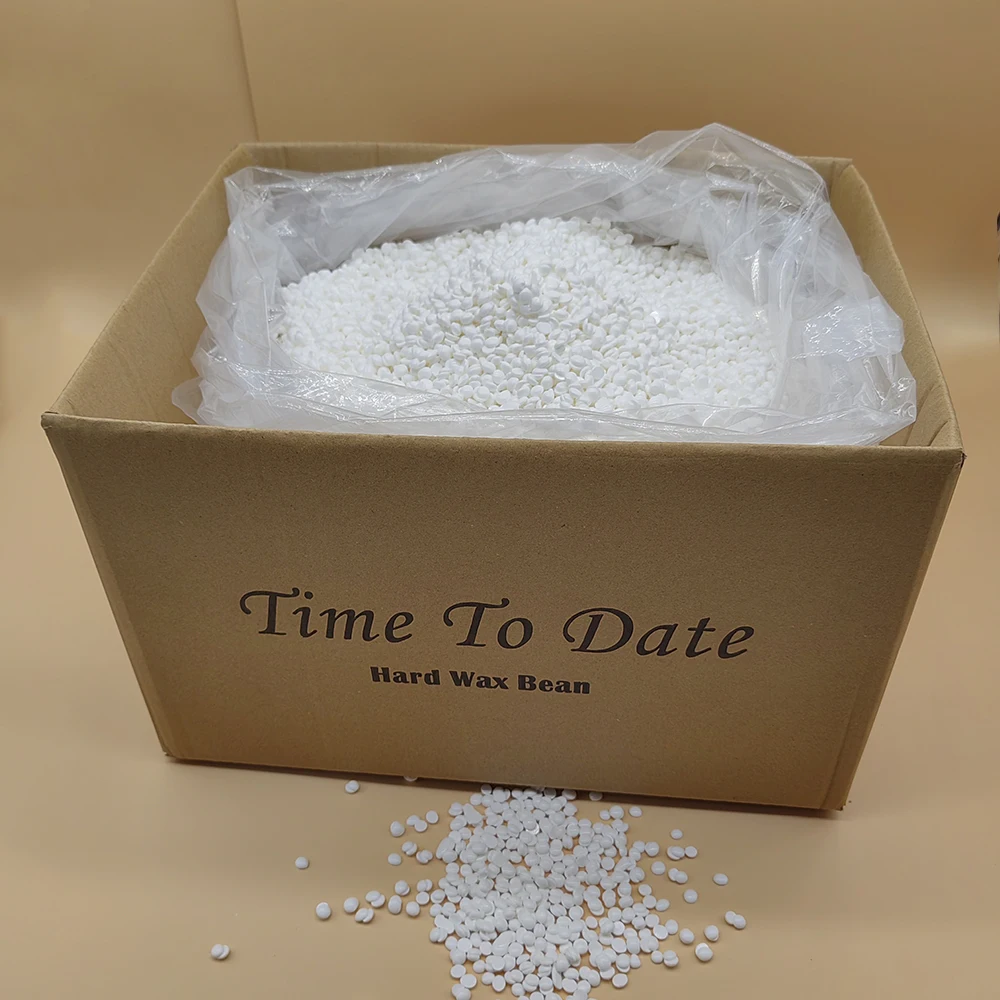 painless 12kg 26.4LB bag Premium white coconut strip less Hard Wax Beads Professional Bulk rosin free cera depilatoria