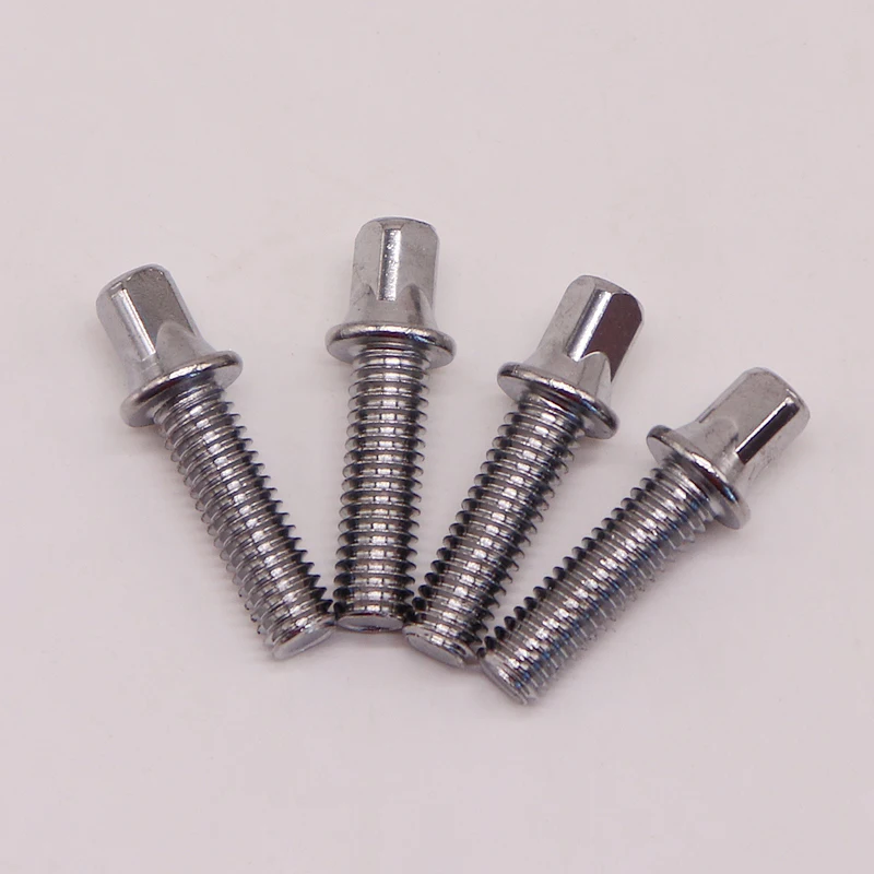 Drum Screws 10.15.20.30.35.40.45.50.55MM M6 Standard Outer Square