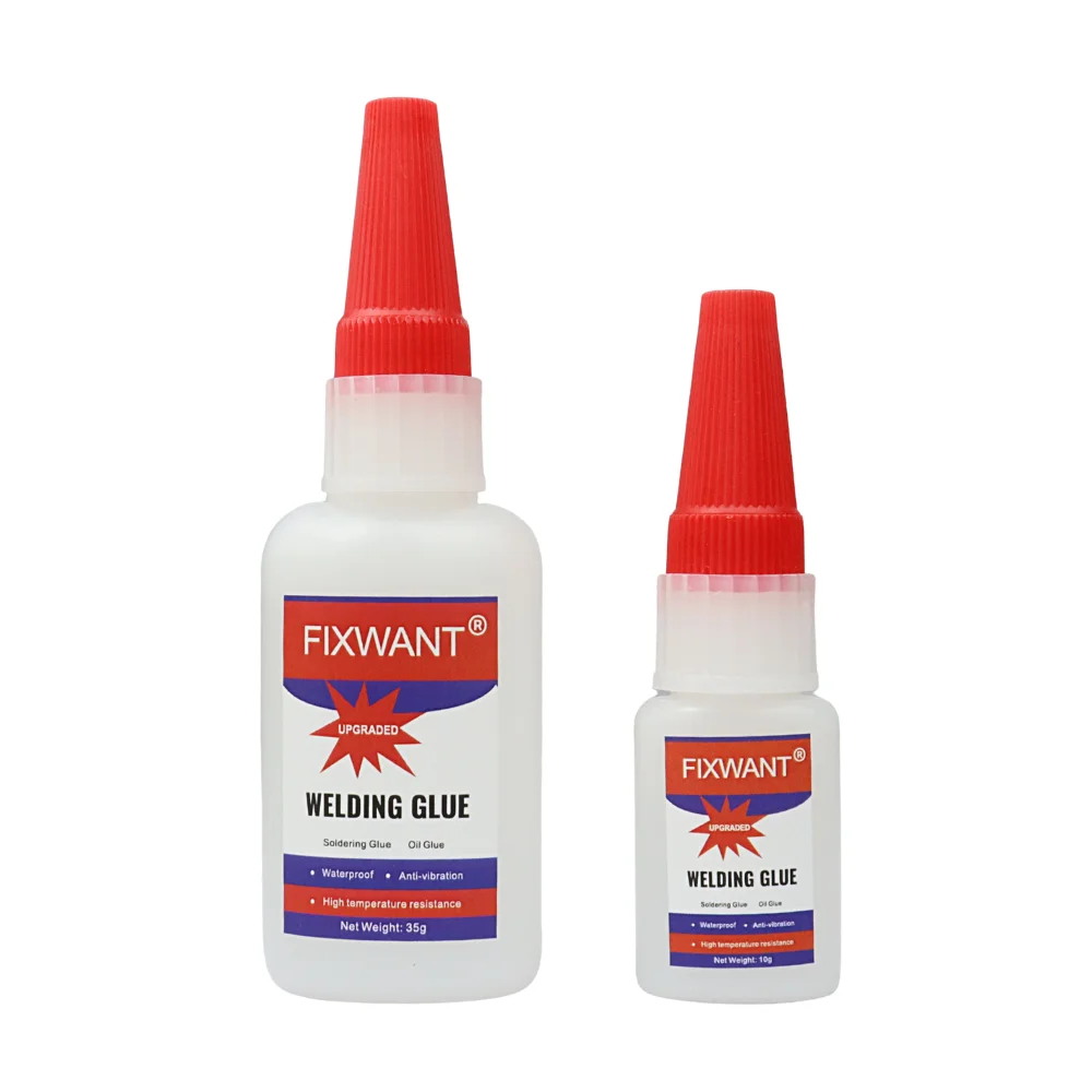 FIXWANT Instant Shoe Glue 35g Plastic Wood Metal Rubber Tire Fast