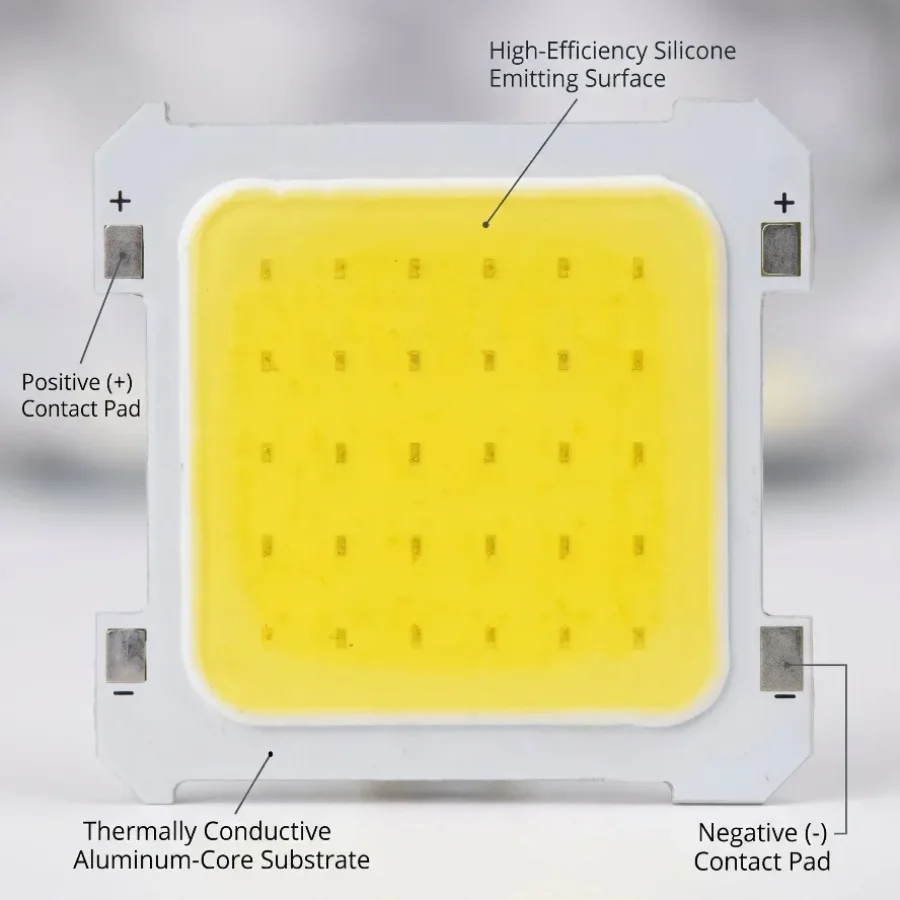 도매 10010PCS 3V LED COB 통합 칩 맞춤형 고휘도 스포트라이트 라이트 휴대용 캠핑 전구 액세서리