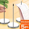 Bill Fork Desk Receipt Memo Holder Ticket Paper Summons Fork Spike Stick for Restaurant Kitchen Check Spindle Ticket Stabber 1