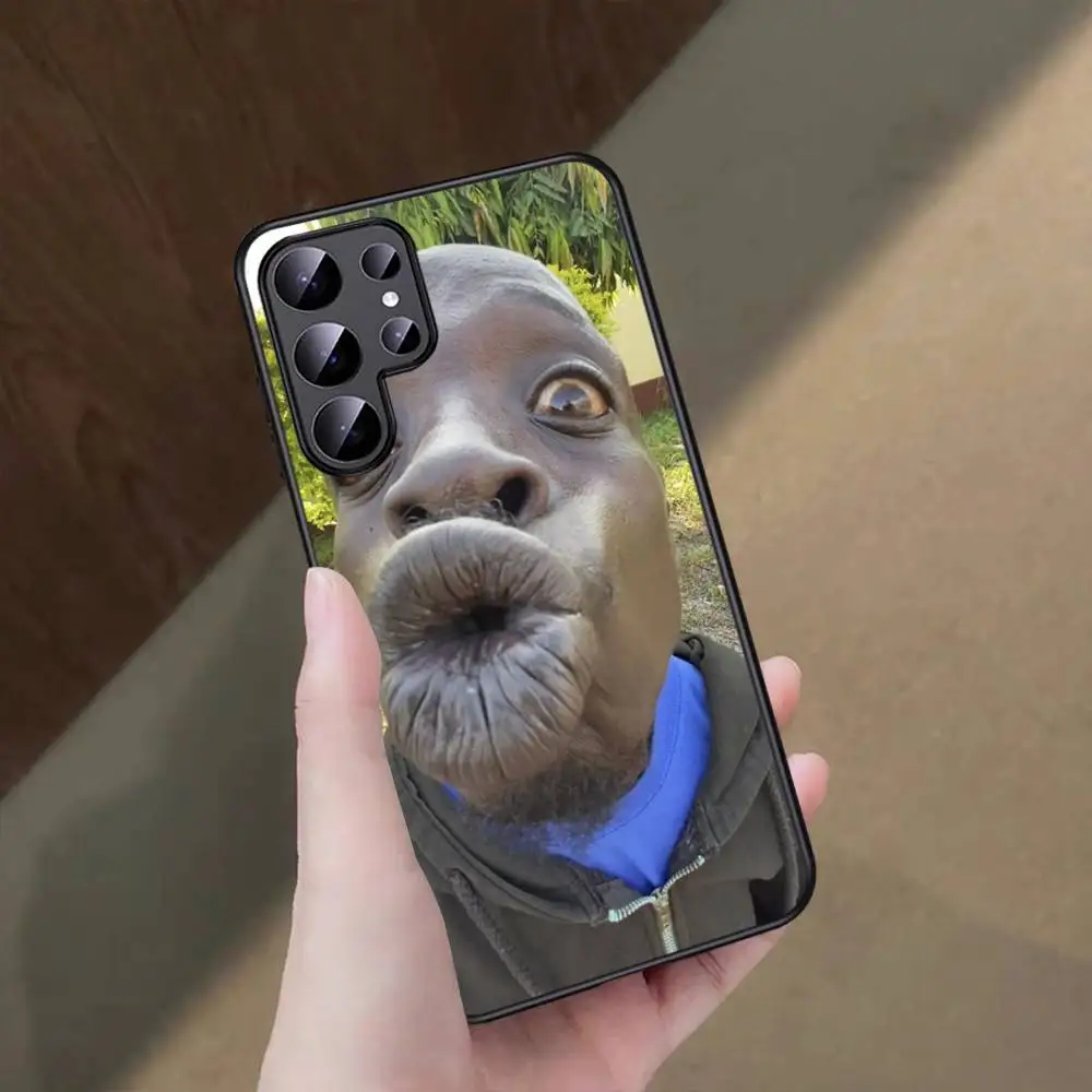 Quirky Cartoon Character Phone Case – Humorous Design