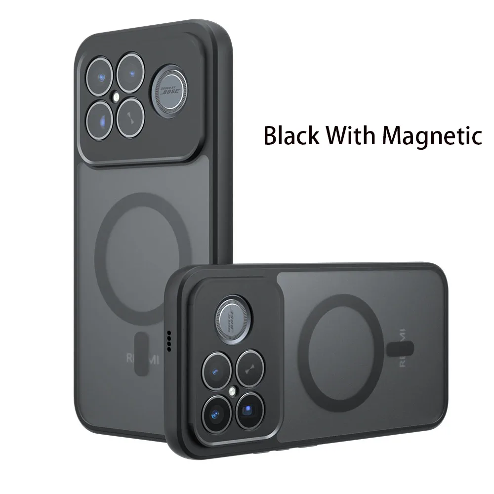 Magnetic Wireless Charging Shockproof Case with Magsafe