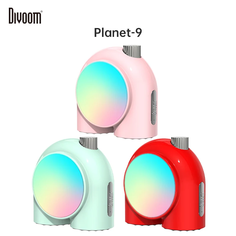 Divoom Planet-9 LED Light Effects Decorative Mood Lamp Programmable RGB Neon Light Atmosphere Bedside Lamp Music Control