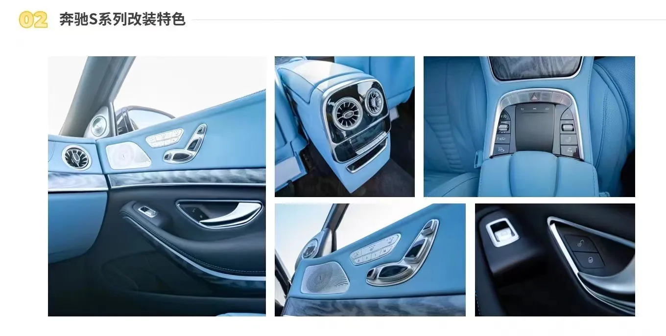 Рисунок 3 - Комплект аксессуаров для интерьера Relyauto W221-W222